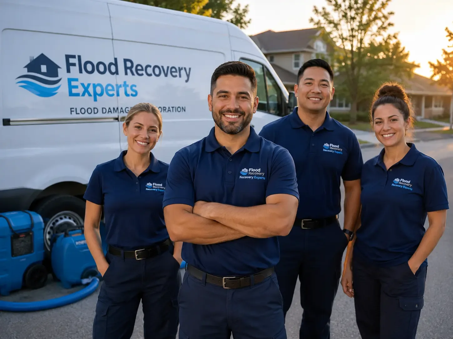 Flood Damage Cleanup company in Cloutierville, LA