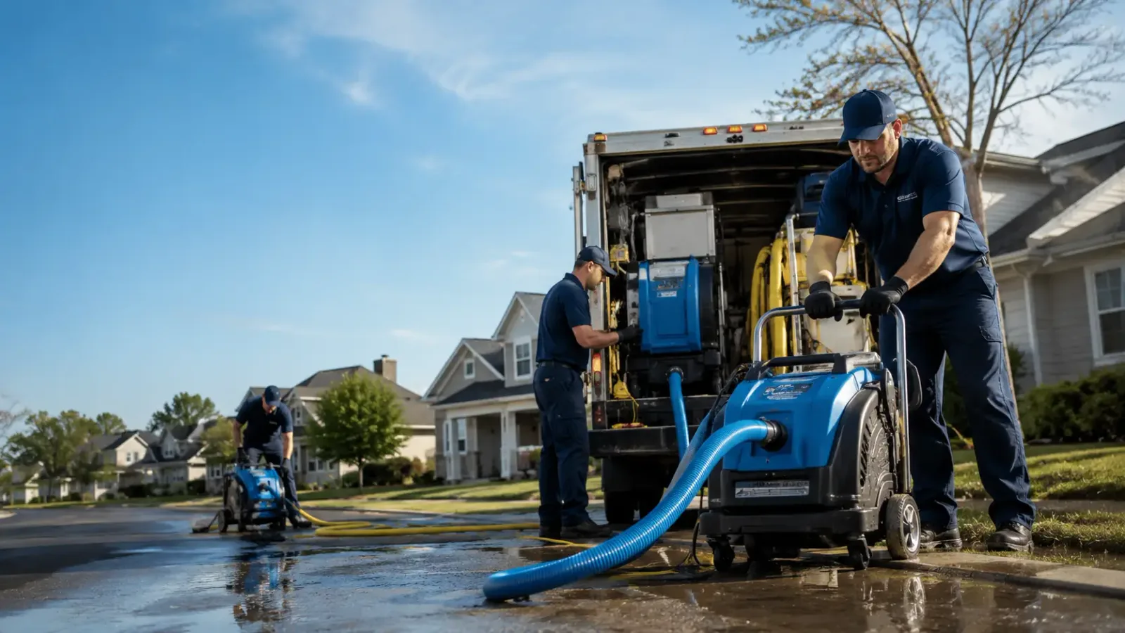 Flood Damage Cleanup in Cloutierville, LA